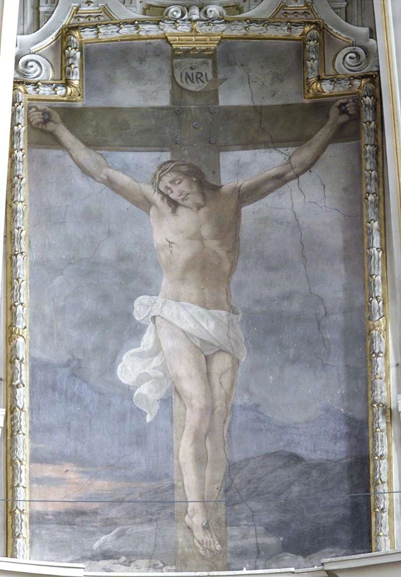 Gesù Cristo crocifisso